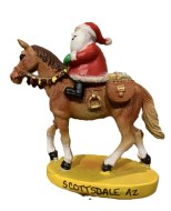 Horse Riding Santa